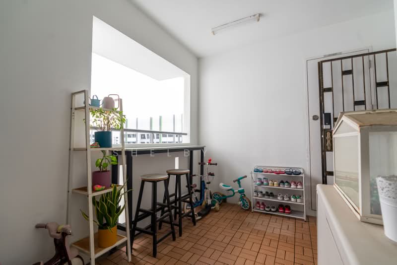 110A Bidadari Park Drive, 110A Bidadari Park Drive, 3 Bedrooms, 1,001 sqft, HDB Flat For Sale, by Shelby Lai, 500190888 - Balcony - PropertyGuru.com.sg