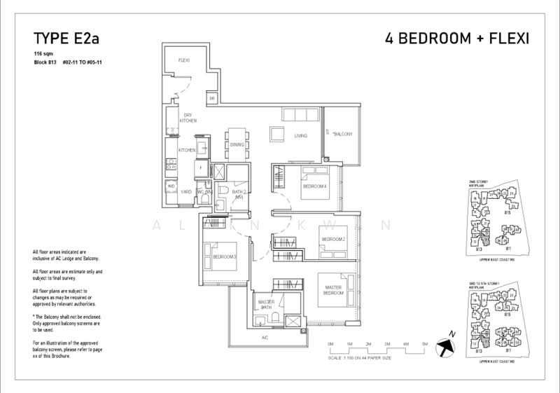 Bagnall Haus, 811 Upper East Coast Road, 4 Bedrooms, 1,249 sqft, Condominium For Sale, by Alvin Kwan, 500190891 - PropertyGuru.com.sg