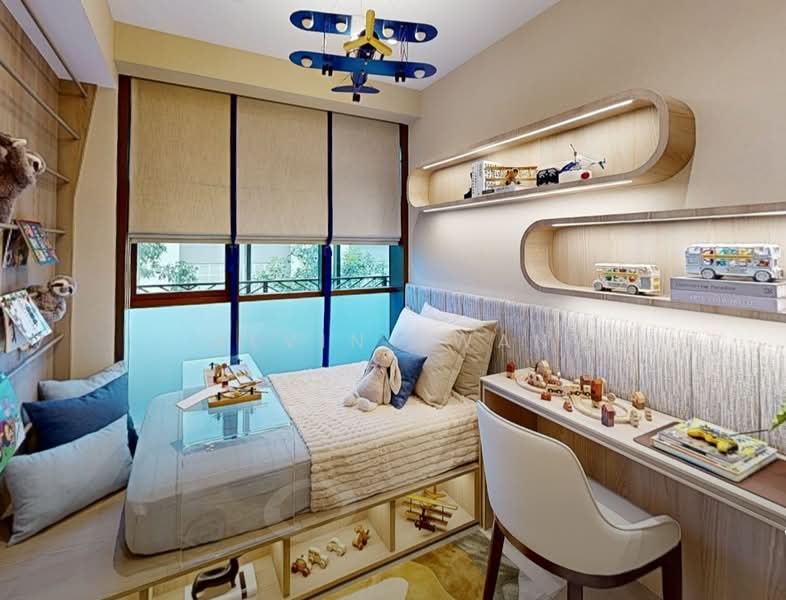 Bagnall Haus, 811 Upper East Coast Road, 4 Bedrooms, 1,249 sqft, Condominium For Sale, by Alvin Kwan, 500190891 - Bedroom - PropertyGuru.com.sg