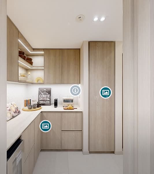 Bagnall Haus, 811 Upper East Coast Road, 4 Bedrooms, 1,249 sqft, Condominium For Sale, by Alvin Kwan, 500190891 - Kitchen - PropertyGuru.com.sg