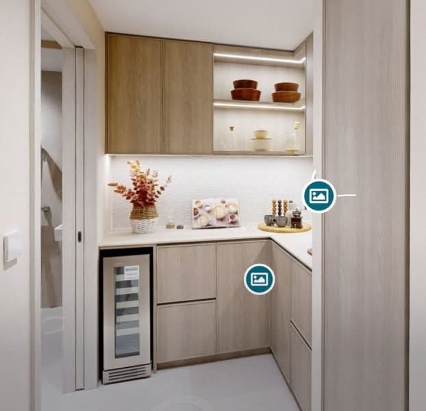Bagnall Haus, 811 Upper East Coast Road, 4 Bedrooms, 1,249 sqft, Condominium For Sale, by Alvin Kwan, 500190891 - Kitchen - PropertyGuru.com.sg