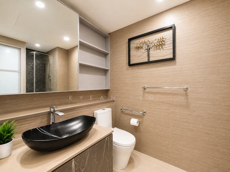 Sky Green, 568 Macpherson Green, 2 Bedrooms, 753 sqft, Condominium For Sale, by Kyean Lim, 500190892 - Bathroom - PropertyGuru.com.sg