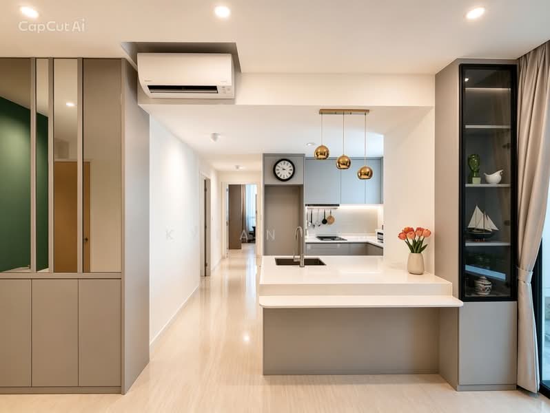 Sky Green, 568 Macpherson Green, 2 Bedrooms, 753 sqft, Condominium For Sale, by Kyean Lim, 500190892 - Kitchen - PropertyGuru.com.sg