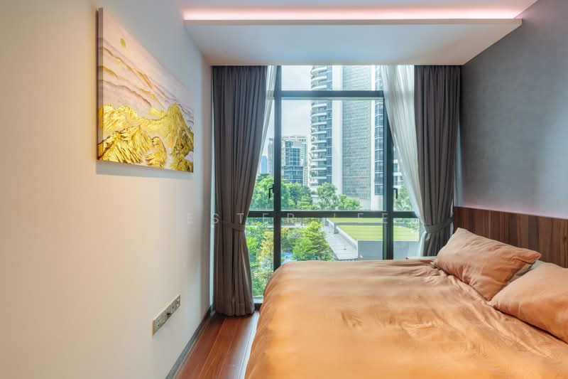 Pullman Residences, 18 Dunearn Road, 2 Bedrooms, 667 sqft, Condominium For Rent, by Lester Lee, 500190899 - Bedroom - PropertyGuru.com.sg
