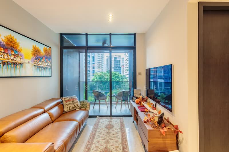 Pullman Residences, 18 Dunearn Road, 2 Bedrooms, 667 sqft, Condominium For Rent, by Lester Lee, 500190899 - Living Room - PropertyGuru.com.sg