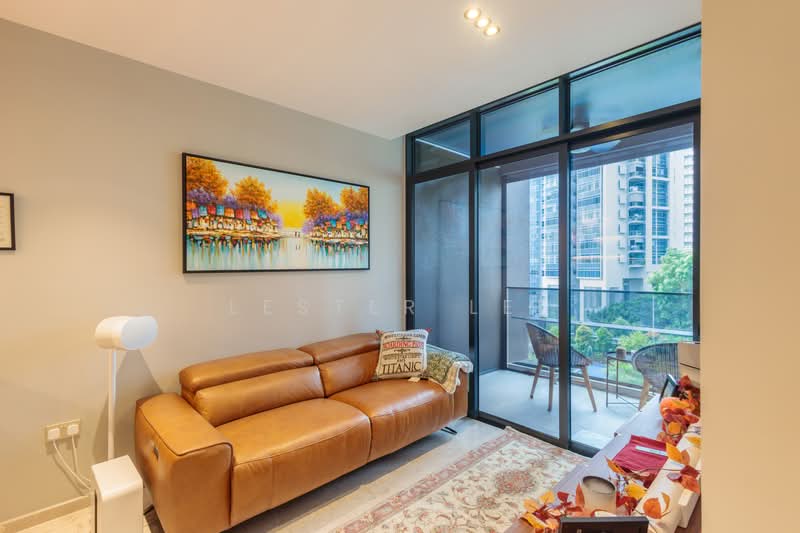 Pullman Residences, 18 Dunearn Road, 2 Bedrooms, 667 sqft, Condominium For Rent, by Lester Lee, 500190899 - Living Room - PropertyGuru.com.sg