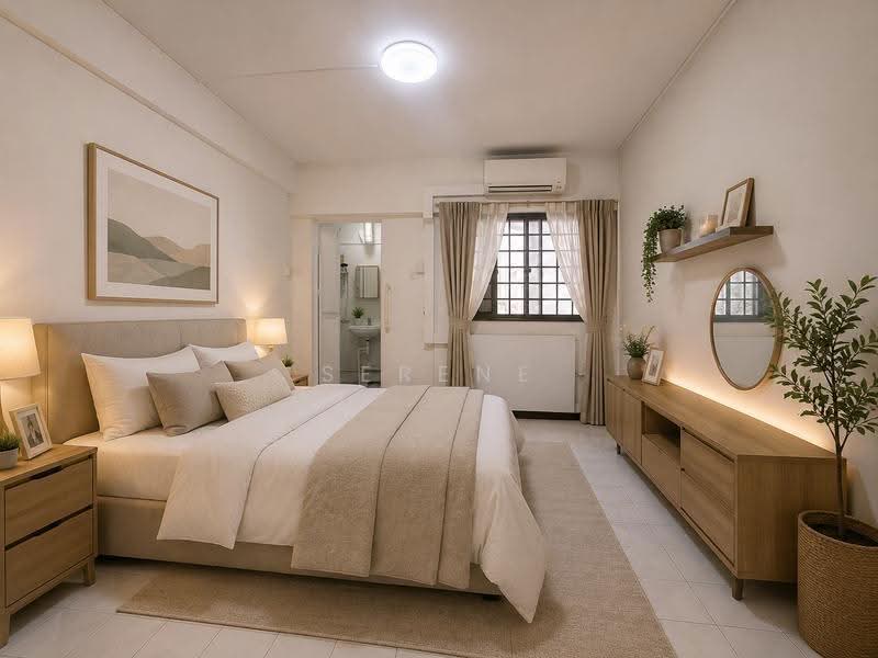 269 Tampines Street 21, 269 Tampines Street 21, Pasir Ris / Tampines, 2 Bedrooms, 807 sqft, HDB Flat For Sale, by Serene Chua, 500190916 - Bedroom - PropertyGuru.com.sg