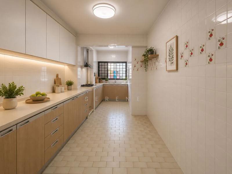 269 Tampines Street 21, 269 Tampines Street 21, Pasir Ris / Tampines, 2 Bedrooms, 807 sqft, HDB Flat For Sale, by Serene Chua, 500190916 - Kitchen - PropertyGuru.com.sg