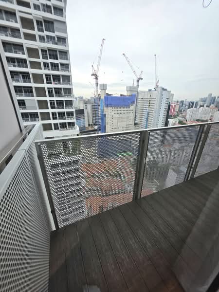 Spottiswoode 18, 18 Spottiswoode Park Road, 2 Bedrooms, 657 sqft, Condominium For Rent, by Sam Lek, 500190922 - Balcony - PropertyGuru.com.sg