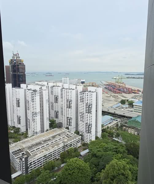 Spottiswoode 18, 18 Spottiswoode Park Road, 2 Bedrooms, 657 sqft, Condominium For Rent, by Sam Lek, 500190922 - Panaromic view at entrance - PropertyGuru.com.sg