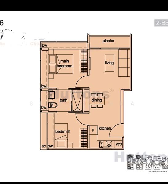 Alexis, 356 Alexandra Road, 2 Bedrooms, 635 sqft, Condominium For Sale, by Serene Chua, 500190924 - PropertyGuru.com.sg