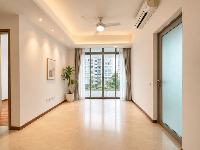 Carabelle, 51 West Coast Way, 2 Bedrooms, 883 sqft, Condominium For Sale, by Angel Koh An Qi, 500190937 - Living Room - PropertyGuru.com.sg