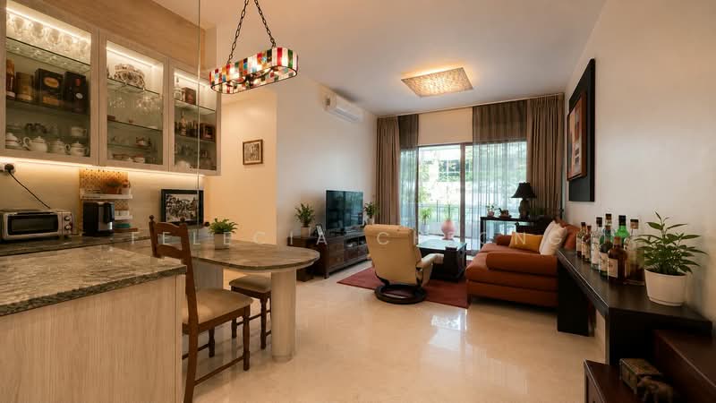 The Peak @ Balmeg, 11 Balmeg Hill, 3 Bedrooms, 1,711 sqft, Condominium For Rent, by Felecia Cheong, 500190947 - Living Room - PropertyGuru.com.sg