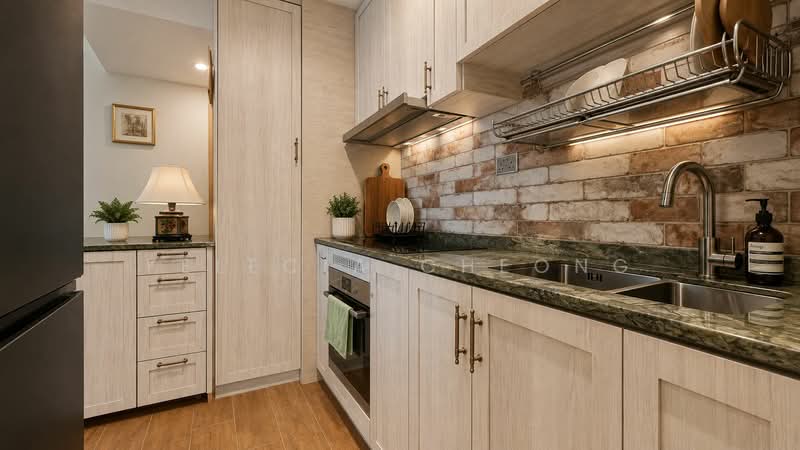 The Peak @ Balmeg, 11 Balmeg Hill, 3 Bedrooms, 1,711 sqft, Condominium For Rent, by Felecia Cheong, 500190947 - Kitchen - PropertyGuru.com.sg