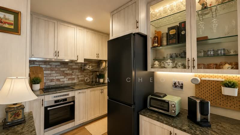 The Peak @ Balmeg, 11 Balmeg Hill, 3 Bedrooms, 1,711 sqft, Condominium For Rent, by Felecia Cheong, 500190947 - Kitchen - PropertyGuru.com.sg