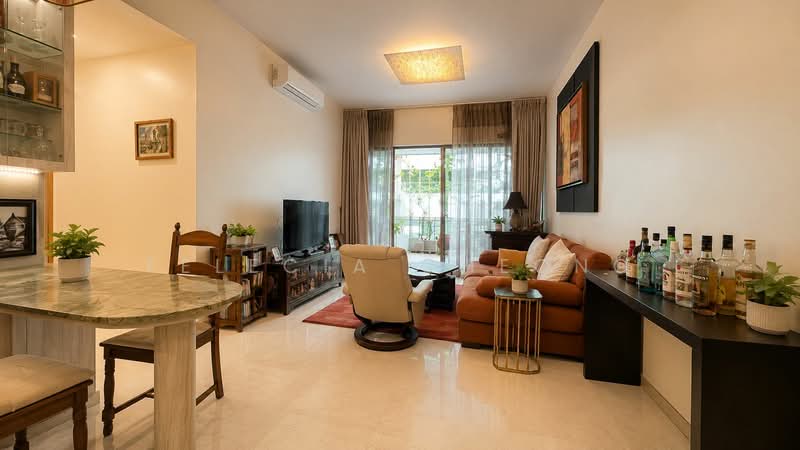 The Peak @ Balmeg, 11 Balmeg Hill, 3 Bedrooms, 1,711 sqft, Condominium For Rent, by Felecia Cheong, 500190947 - Living Room - PropertyGuru.com.sg