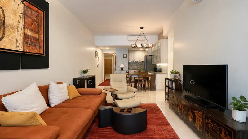 The Peak @ Balmeg, 11 Balmeg Hill, 3 Bedrooms, 1,711 sqft, Condominium For Rent, by Felecia Cheong, 500190947 - Living Room - PropertyGuru.com.sg