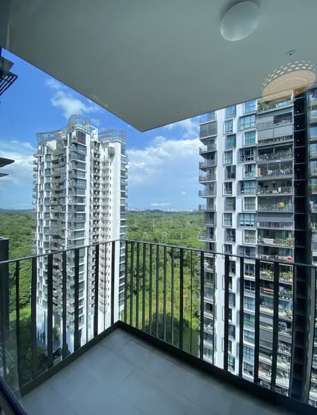 Foresque Residences, 109 Petir Road, 2 Bedrooms, 732 sqft, Condominium For Sale, by Felix Zakariah, 500190974 - Balcony - PropertyGuru.com.sg