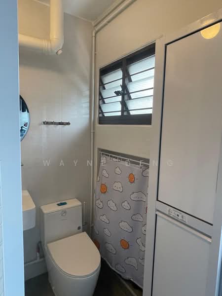 125 Bukit Merah View, 125 Bukit Merah View, Room Rental, 120 sqft, HDB Flat For Rent, by Wayne Deng, 500190977 - Bathroom - PropertyGuru.com.sg