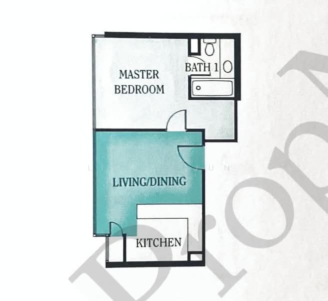 UE Square, 207 River Valley Road, 1 Bedroom, 506 sqft, Apartment For Sale, by Liau Li Jun, 500190979 - PropertyGuru.com.sg