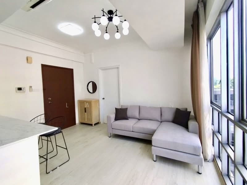 UE Square, 207 River Valley Road, 1 Bedroom, 506 sqft, Apartment For Sale, by Liau Li Jun, 500190979 - Living Room - PropertyGuru.com.sg