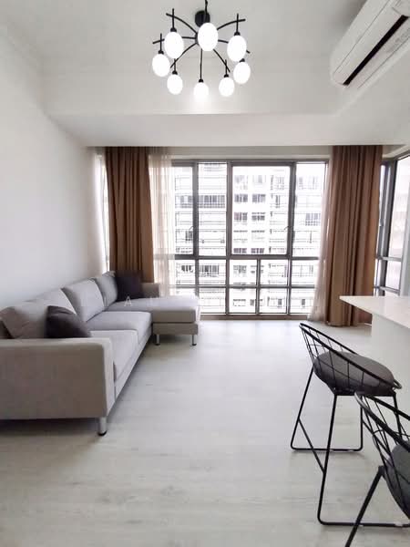 UE Square, 207 River Valley Road, 1 Bedroom, 506 sqft, Apartment For Sale, by Liau Li Jun, 500190979 - Living Room - PropertyGuru.com.sg