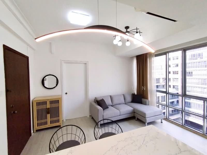 UE Square, 207 River Valley Road, 1 Bedroom, 506 sqft, Apartment For Sale, by Liau Li Jun, 500190979 - Living Room - PropertyGuru.com.sg