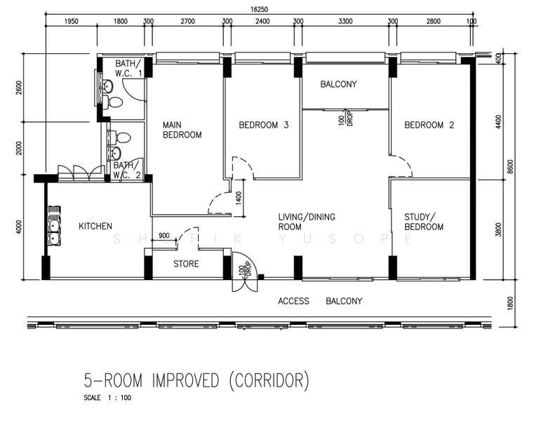 555 Pasir Ris Street 51, 555 Pasir Ris Street 51, 4 Bedrooms, 1,335 sqft, HDB Flat For Sale, by Shafik Yusope, 500190981 - PropertyGuru.com.sg