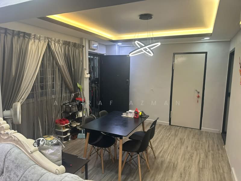 627 Woodlands Avenue 6, 627 Woodlands Avenue 6, 3 Bedrooms, 968 sqft, HDB Flat For Rent, by Asyraf Azman, 500190982 - Living Room - PropertyGuru.com.sg