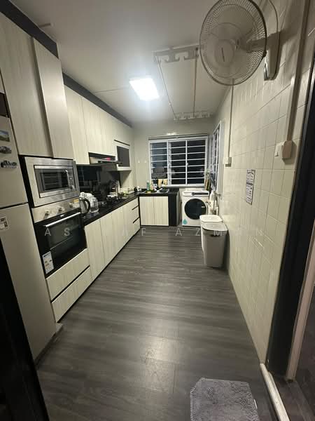 627 Woodlands Avenue 6, 627 Woodlands Avenue 6, 3 Bedrooms, 968 sqft, HDB Flat For Rent, by Asyraf Azman, 500190982 - Kitchen - PropertyGuru.com.sg