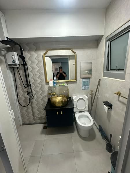 627 Woodlands Avenue 6, 627 Woodlands Avenue 6, 3 Bedrooms, 968 sqft, HDB Flat For Rent, by Asyraf Azman, 500190982 - Bathroom - PropertyGuru.com.sg