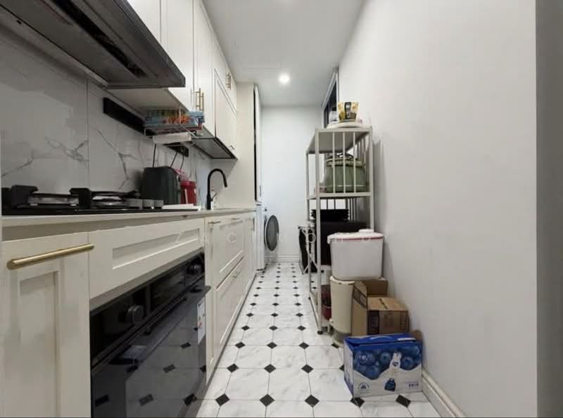 Canberra Residences, 517 Canberra Drive, 1 Bedroom, 614 sqft, Condominium For Rent, by Zac Mohd, 500190985 - Kitchen - PropertyGuru.com.sg