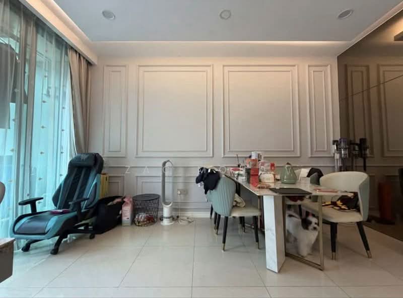 Canberra Residences, 517 Canberra Drive, 1 Bedroom, 614 sqft, Condominium For Rent, by Zac Mohd, 500190985 - Dining Room - PropertyGuru.com.sg