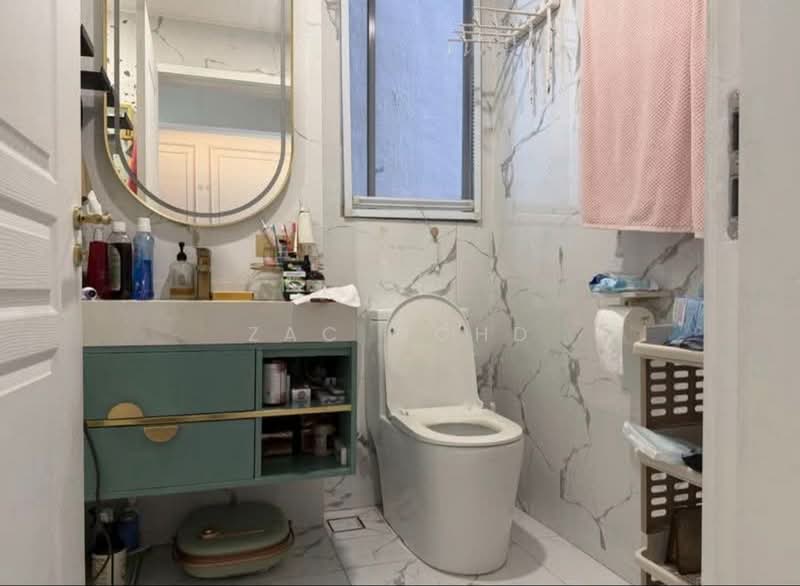 Canberra Residences, 517 Canberra Drive, 1 Bedroom, 614 sqft, Condominium For Rent, by Zac Mohd, 500190985 - Bathroom - PropertyGuru.com.sg