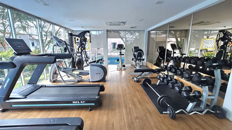 Mera Springs, 83 Carlisle Road, 2 Bedrooms, 1,066 sqft, Condominium For Sale, by Tan Heng Kee, 500190989 - Gym - PropertyGuru.com.sg