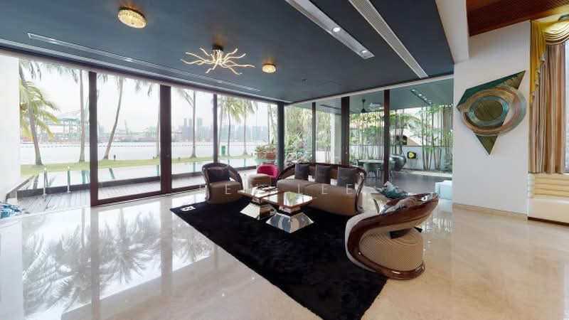 Sentosa Cove Perfect Ocean drive seafront bungalow sale, , 6 Bedrooms, 11,200 sqft, Bungalow House For Sale, by Ben Lee, 500191005 - PropertyGuru.com.sg