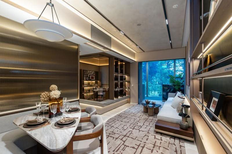 River Green, 11 River Valley Road, Orchard / River Valley, 2 Bedrooms, 657 sqft, Condominium For Sale, by Dyan Chang, 500191017 - Dining Room - PropertyGuru.com.sg