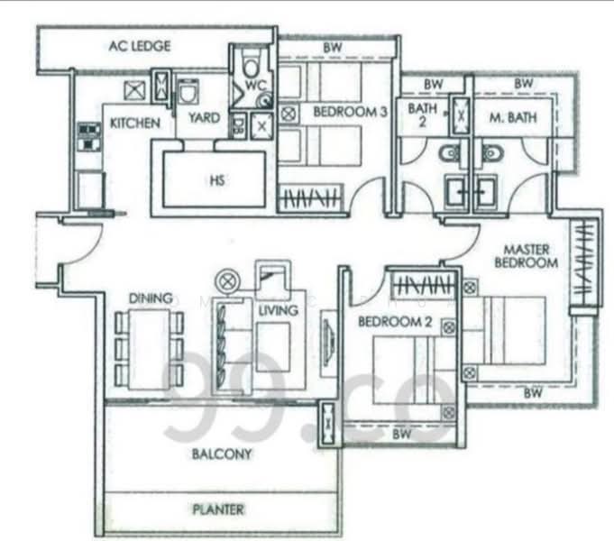 Evania, 391 Upper Paya Lebar Road, 3 Bedrooms, 1,227 sqft, Apartment For Sale, by Dominic Phua, 500191018 - PropertyGuru.com.sg
