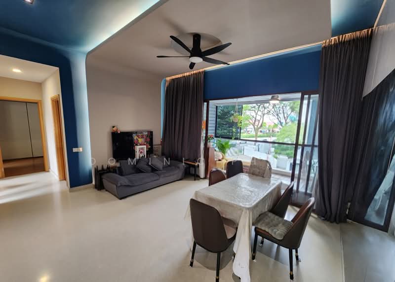 Evania, 391 Upper Paya Lebar Road, 3 Bedrooms, 1,227 sqft, Apartment For Sale, by Dominic Phua, 500191018 - Living Room - PropertyGuru.com.sg