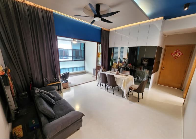 Evania, 391 Upper Paya Lebar Road, 3 Bedrooms, 1,227 sqft, Apartment For Sale, by Dominic Phua, 500191018 - Living Room - PropertyGuru.com.sg