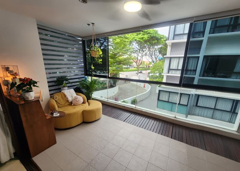 Evania, 391 Upper Paya Lebar Road, 3 Bedrooms, 1,227 sqft, Apartment For Sale, by Dominic Phua, 500191018 - Balcony - PropertyGuru.com.sg