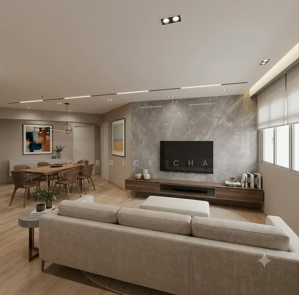 6 Teck Whye Avenue, 6 Teck Whye Avenue, 3 Bedrooms, 1,227 sqft, HDB Flat For Sale, by Derrick Chau, 500191021 - Living Room - PropertyGuru.com.sg