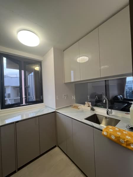 Parc Esta, 822 Sims Avenue, 3 Bedrooms, 985 sqft, Condominium For Rent, by Cherlyn Tan, 500191024 - Kitchen - PropertyGuru.com.sg