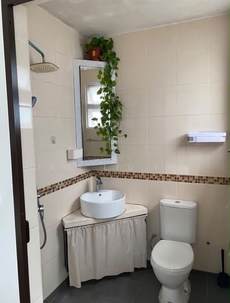EiS Residences, 4 Haig Avenue, 1 Bedroom, 388 sqft, Apartment For Rent, by Jane Liu Yan, 500191034 - Bathroom - PropertyGuru.com.sg