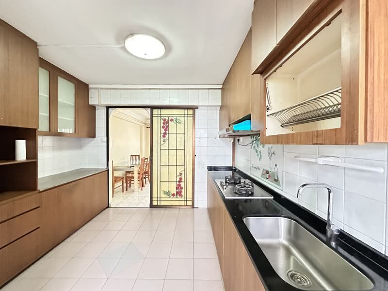 701 Woodlands Drive 40, 701 Woodlands Drive 40, 3 Bedrooms, 1,097 sqft, HDB Flat For Sale, by Norman Tan, 500191058 - Kitchen - PropertyGuru.com.sg