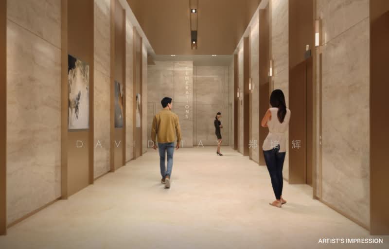 Generations @ Tannery, 71 Tannery Lane Tannery Lane, 5,164 sqft, Light Industrial (B1) For Sale, by David Tay 郑培辉, 500191075 - Lobby - CommercialGuru.com.sg