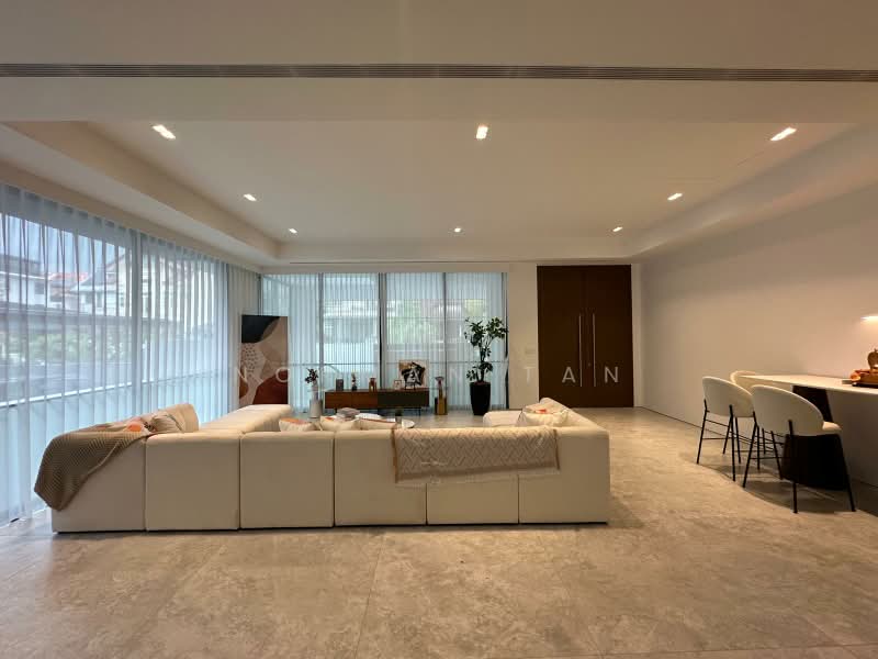 Seletar Hills Estate, Jalan Jarak Seletar, 7 Bedrooms, 9,200 sqft, Semi-Detached House For Sale, by Norman Tan, 500191079 - Living Room - PropertyGuru.com.sg