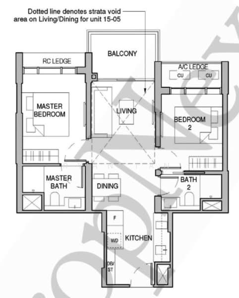 Sceneca Residence, 26 Tanah Merah Kechil Link, 2 Bedrooms, 678 sqft, Condominium For Rent, by Ryan Tan, 500191084 - PropertyGuru.com.sg
