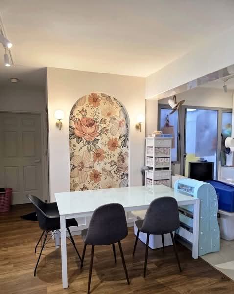 377B Hougang Street 32, 377B Hougang Street 32, 3 Bedrooms, 1,012 sqft, HDB Flat For Sale, by Sam Lek, 500191089 - Dining Hall - PropertyGuru.com.sg