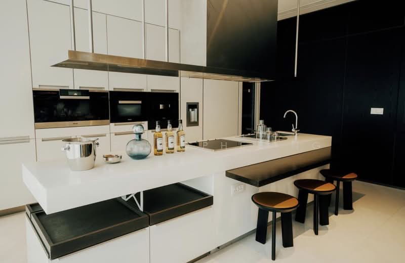 Marina One Residences, 21 Marina Way, 4 Bedrooms, 7,459 sqft, Condominium For Sale, by Christopher Ng 吴锦钊, 500191096 - Kitchen - PropertyGuru.com.sg
